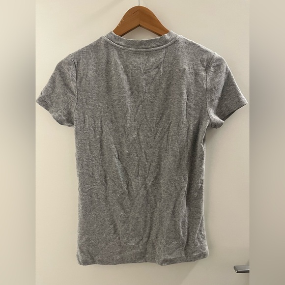 Banana Republic Ribbed Tshirt (Small) - Picture 2 of 3